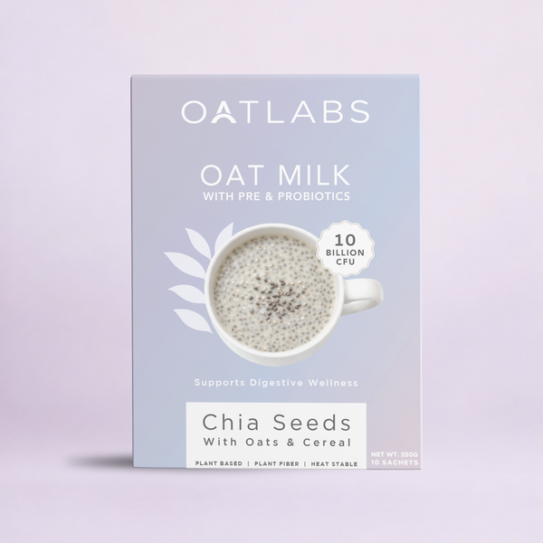 Chia Seeds With Oats & Cereal