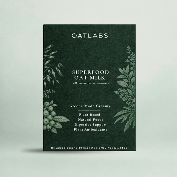 Superfood Oat Milk