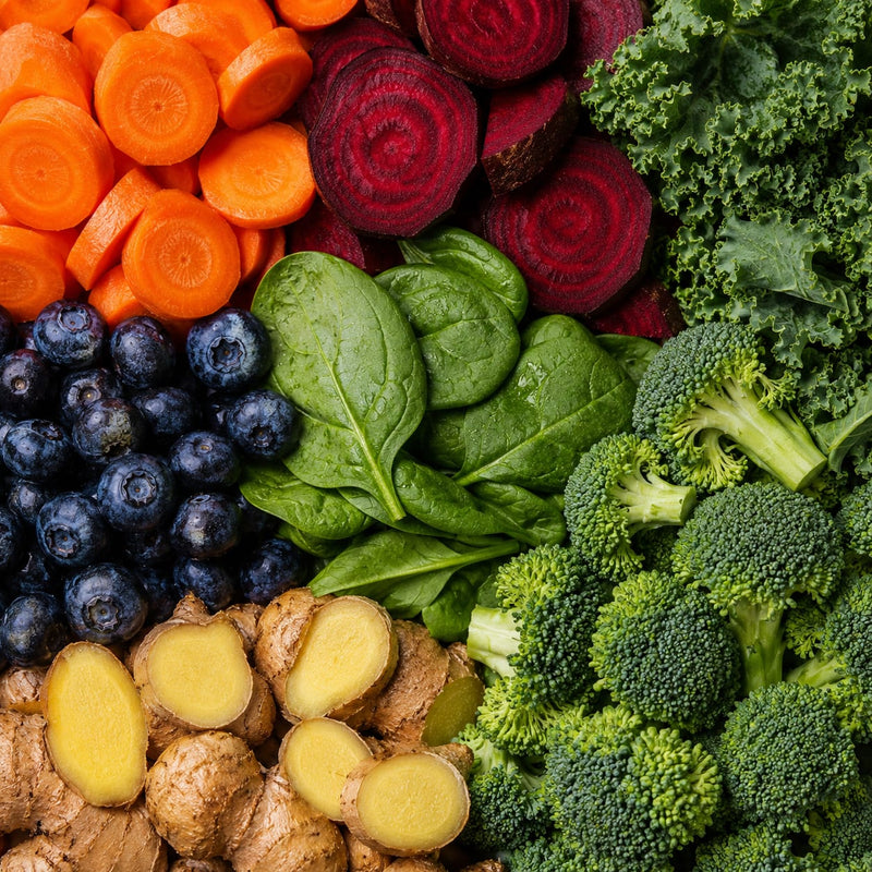 Fruit & Greens Blend