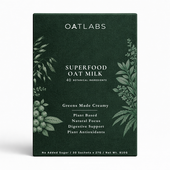 Superfood Oat Milk