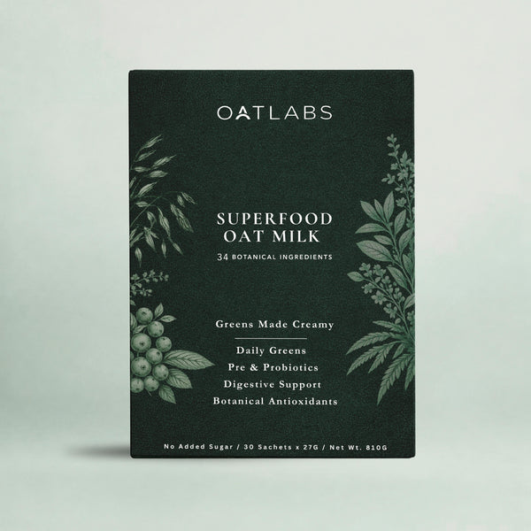 Superfood Oat Milk