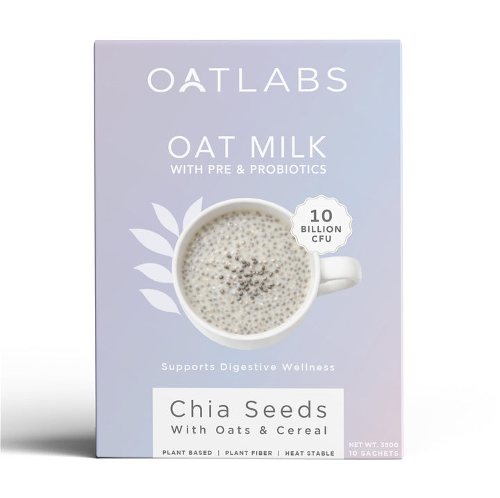 Chia Seeds With Oats & Cereal