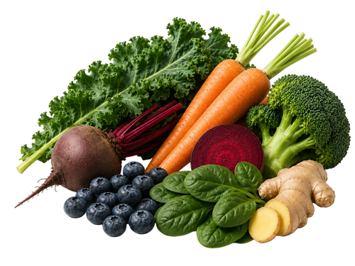 Fruit & Greens Blend